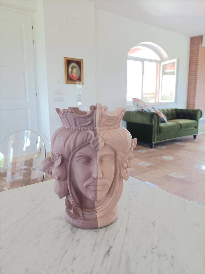 La Ricarda Dimora Di Campagna Bed & Breakfast Paestum Eksteriør bilde
