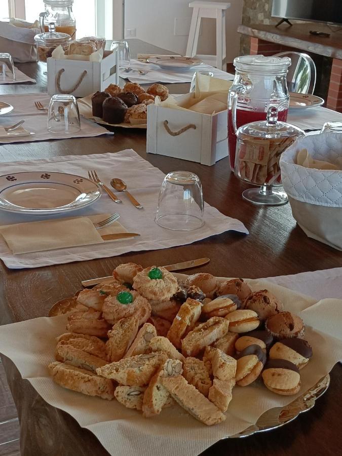 La Ricarda Dimora Di Campagna Bed & Breakfast Paestum Eksteriør bilde