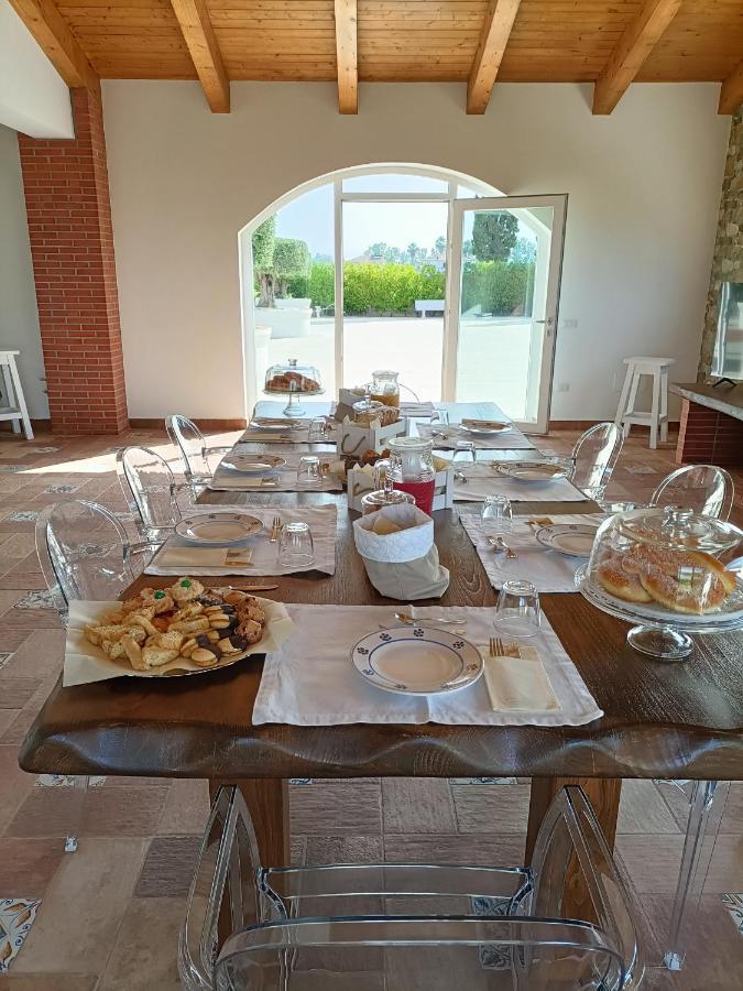 La Ricarda Dimora Di Campagna Bed & Breakfast Paestum Eksteriør bilde