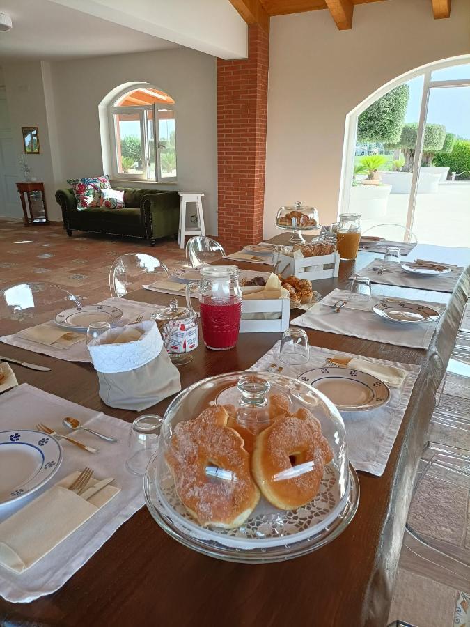 La Ricarda Dimora Di Campagna Bed & Breakfast Paestum Eksteriør bilde